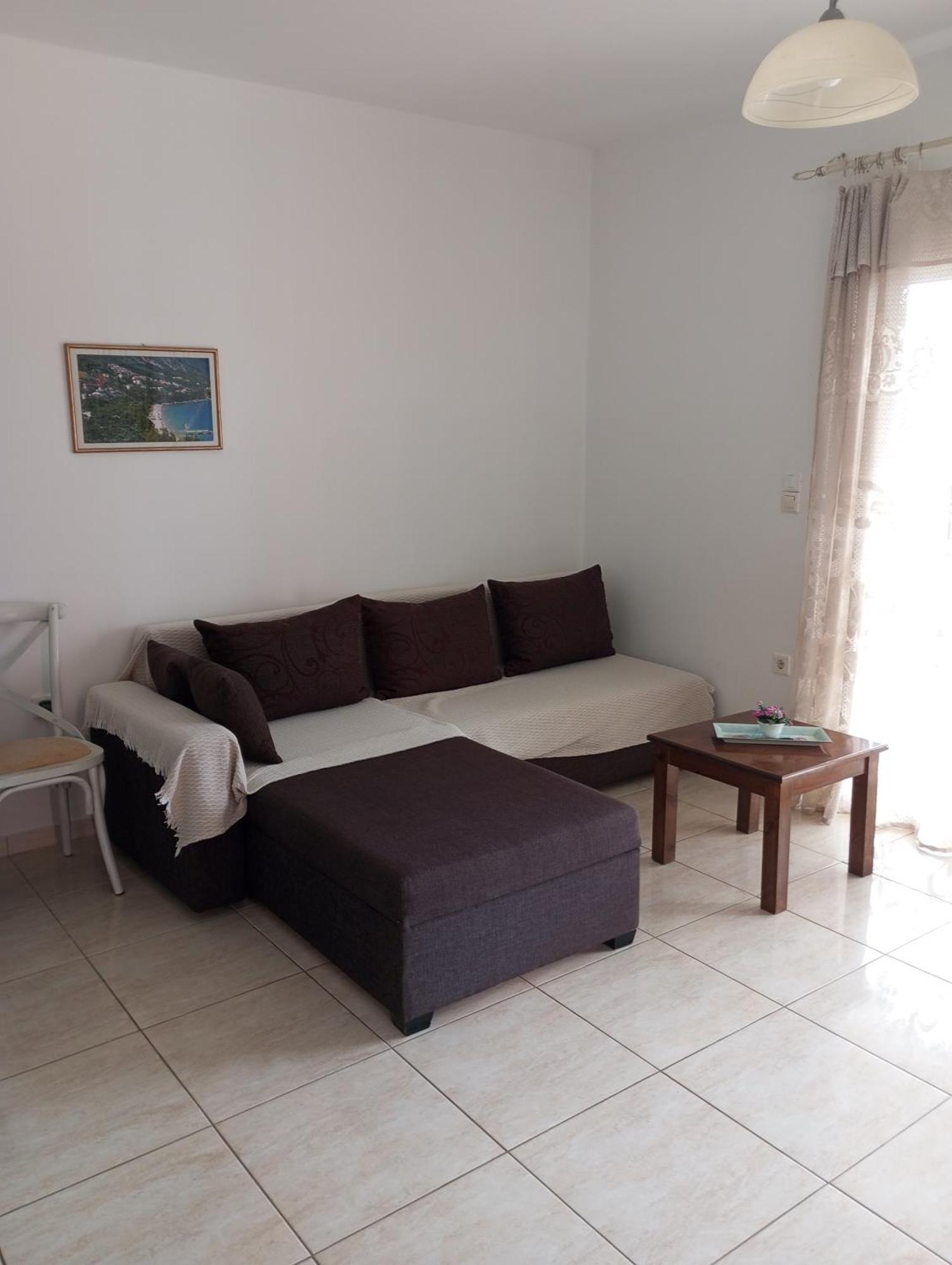 Sarakinos Apartments Barbati Bagian luar foto