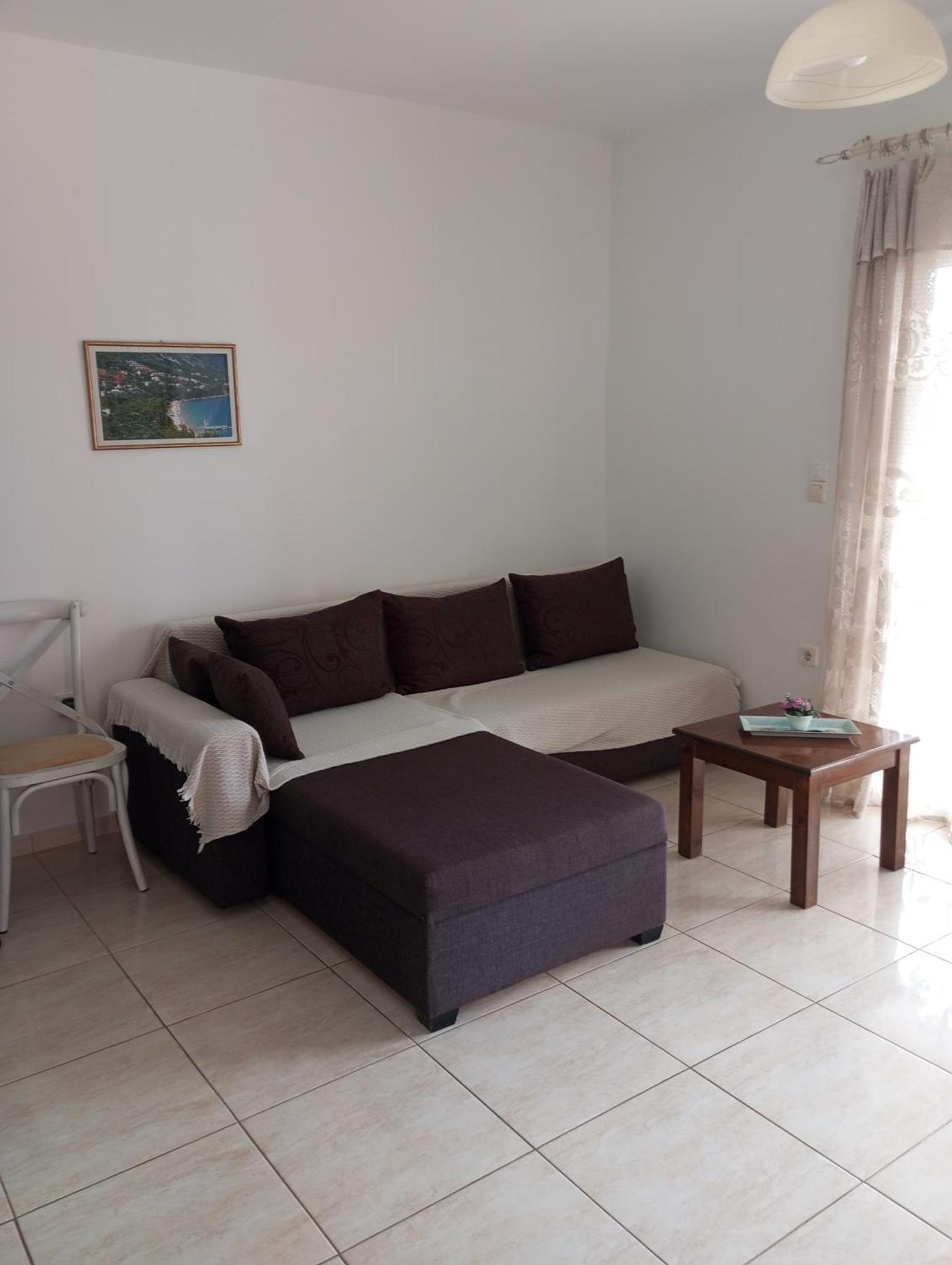 Sarakinos Apartments Barbati Bagian luar foto
