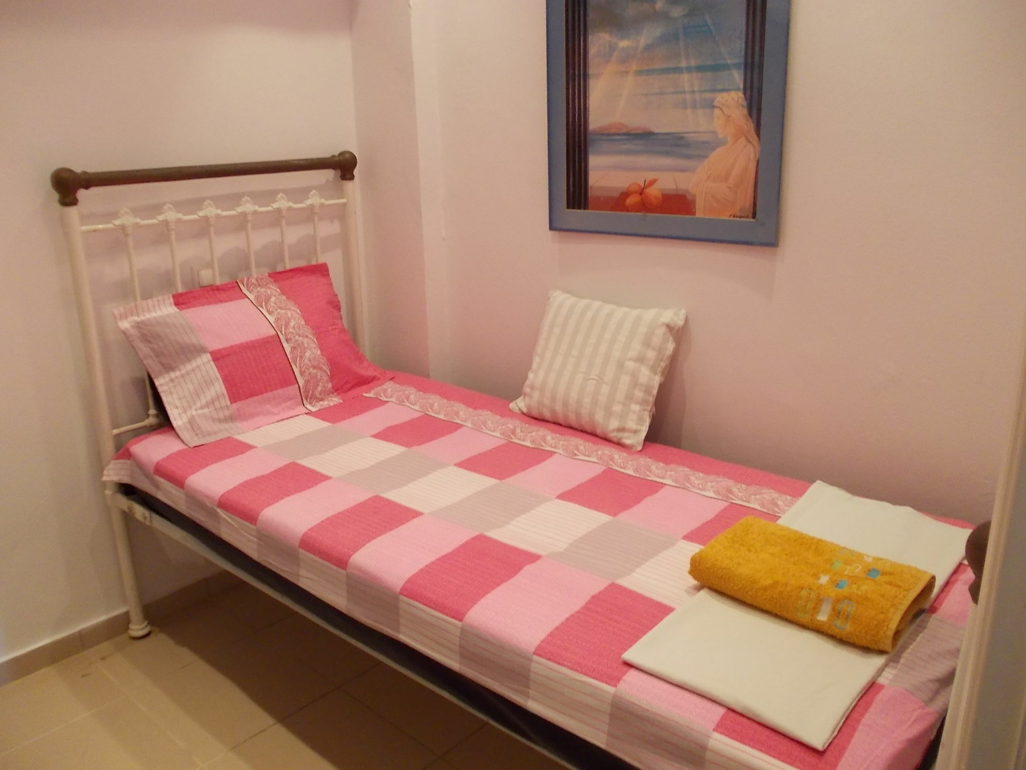 Sarakinos Apartments Barbati Bagian luar foto