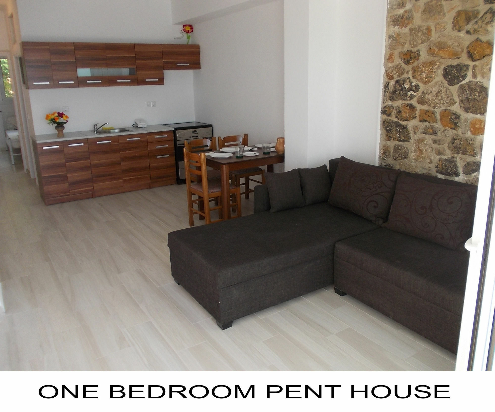 Sarakinos Apartments Barbati Bagian luar foto