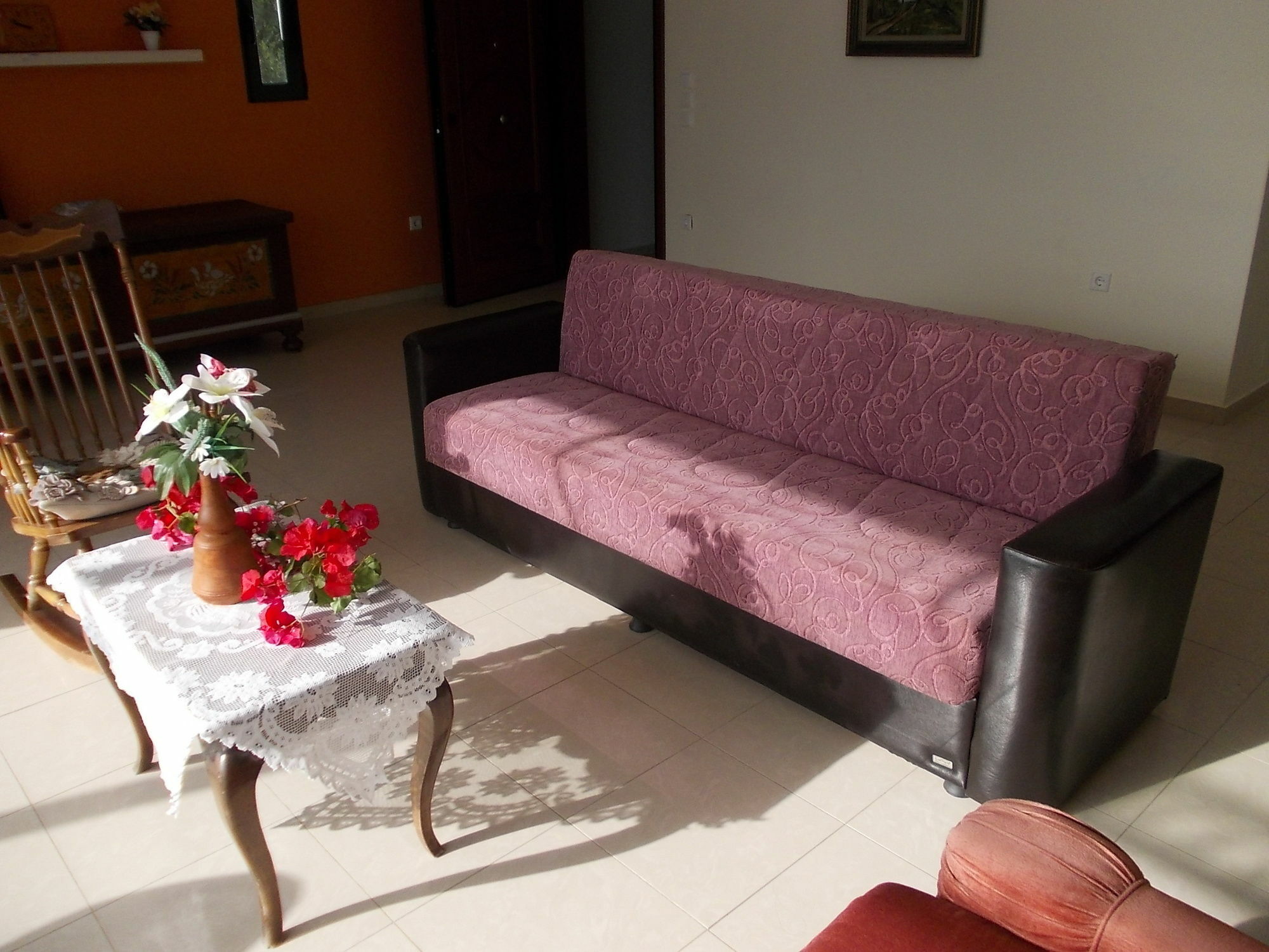 Sarakinos Apartments Barbati Bagian luar foto